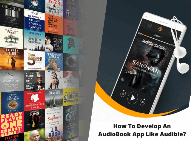 audio book app
