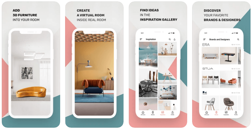 Interior Design App Development Cost, Features & Tech Stack