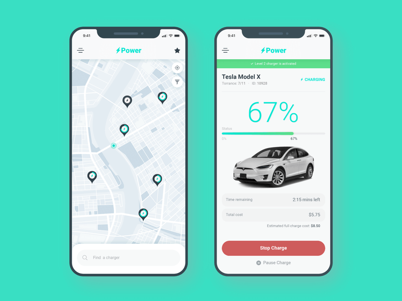 EV Charging Station Finder App Development Cost & Features