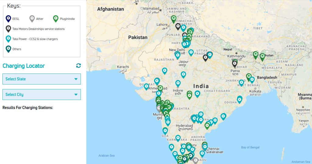 Top EV Charging Station Network Providers Active In India