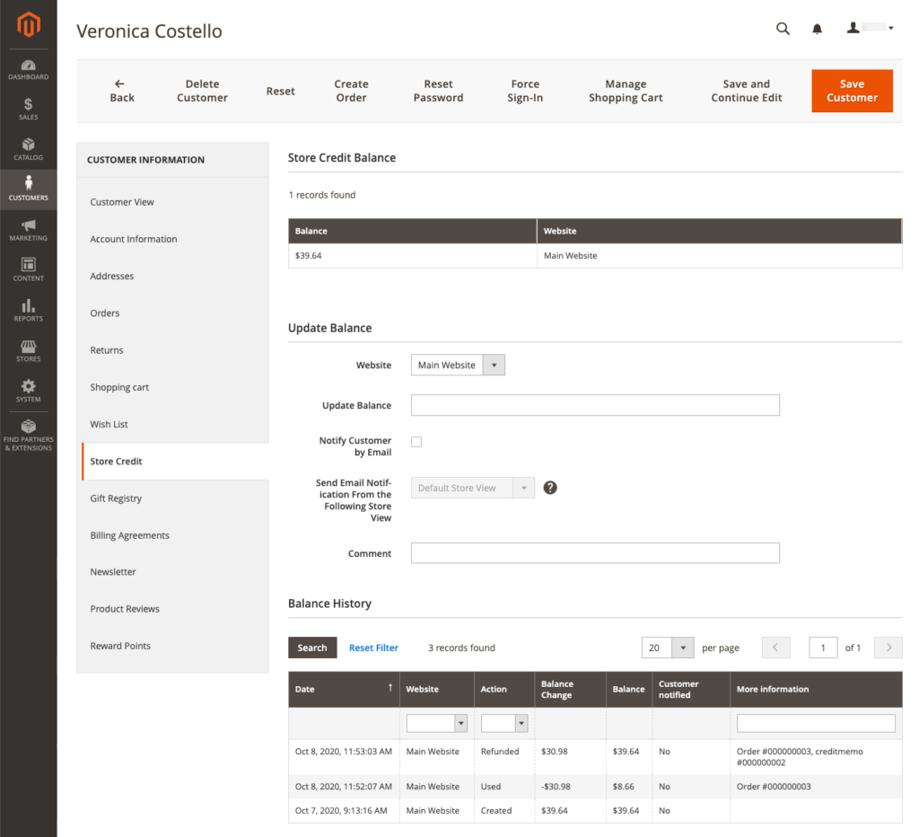 Magento Commerce Edition Complete Features List