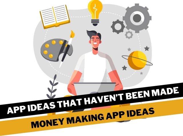 Best app ideas reddit Idea