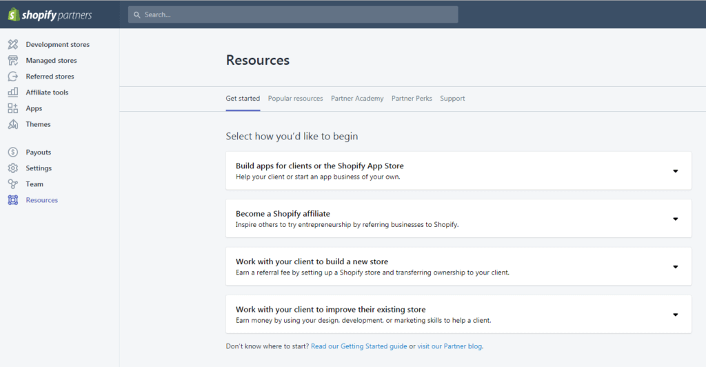 Shopify Apps Category
