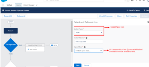 Call Apex Class in Process Builder