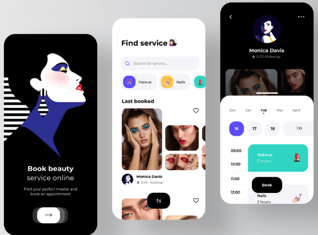 How to Develop On-Demand Beauty Service Mobile App?