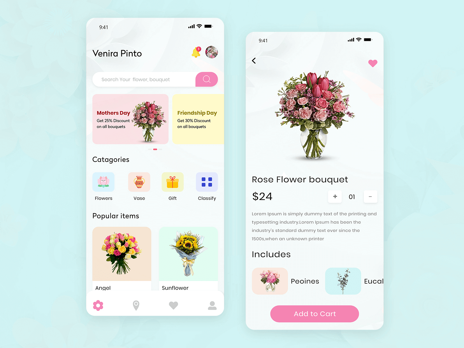 Какие цветы приложения. Приложение цветы. Цветы приложение магазин. Flower UI. Flowers app Design.