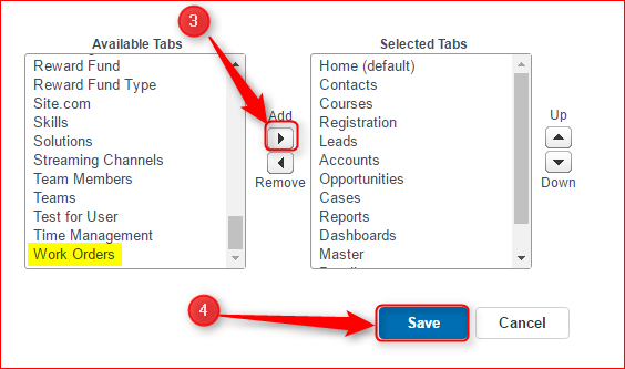 work order salesforce4