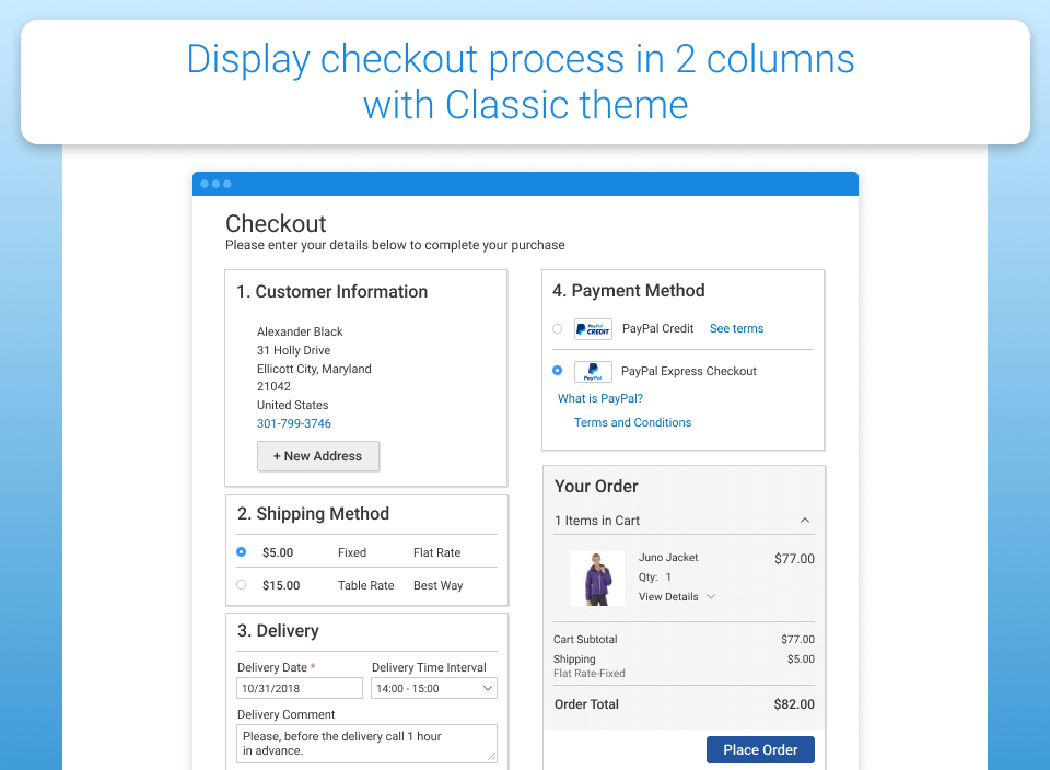 one step checkout for magento-2 amasty