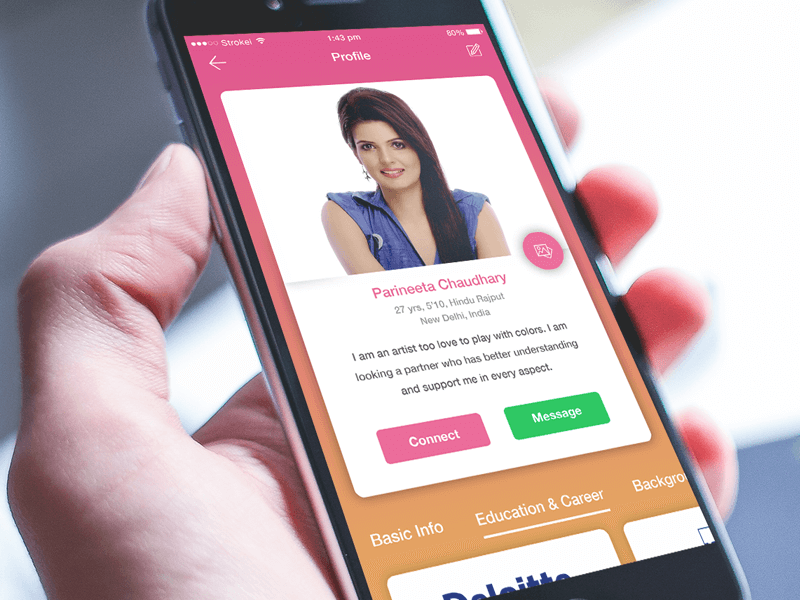 basic matrimony profile