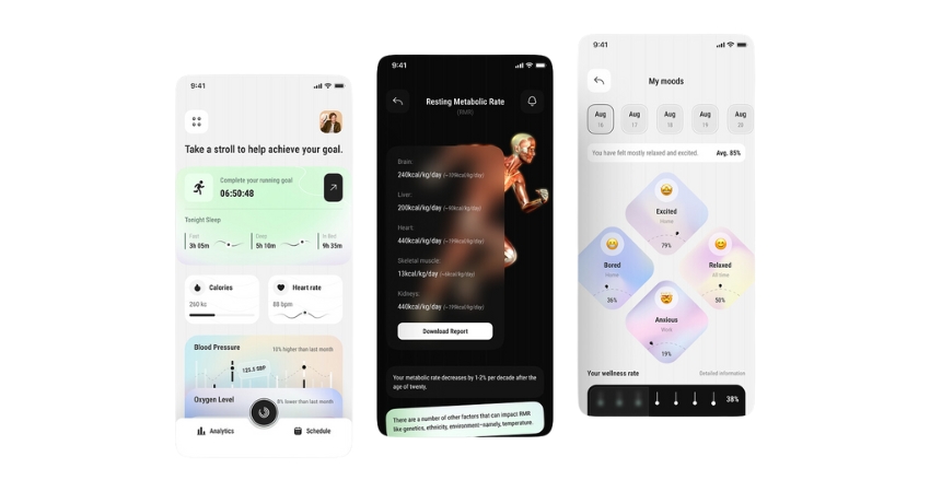 Symptom Tracking App Development