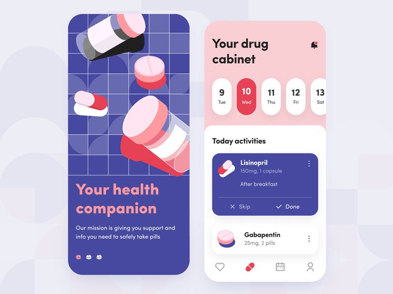 Pill Reminder & Medication Tracker App Development Cost & Feaures