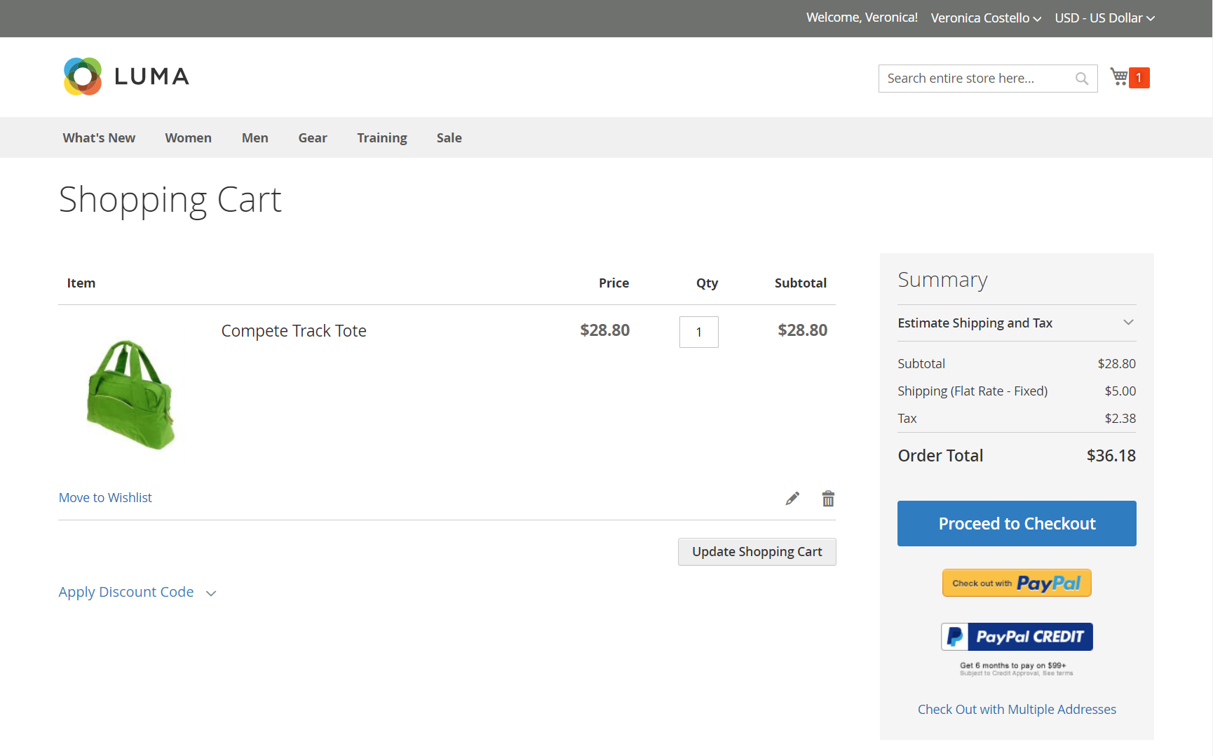 11 Shopping Assistance