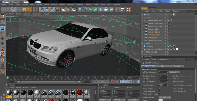 blender vehicle design software