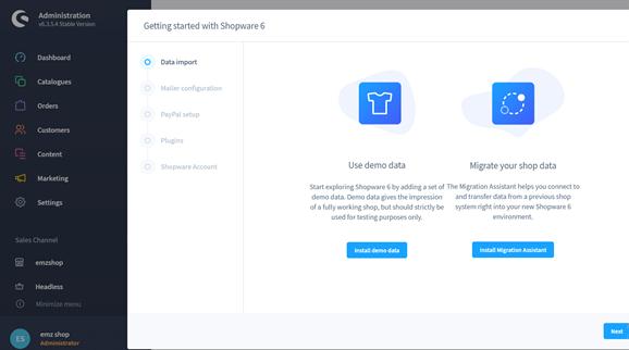 Install your desired language plugins