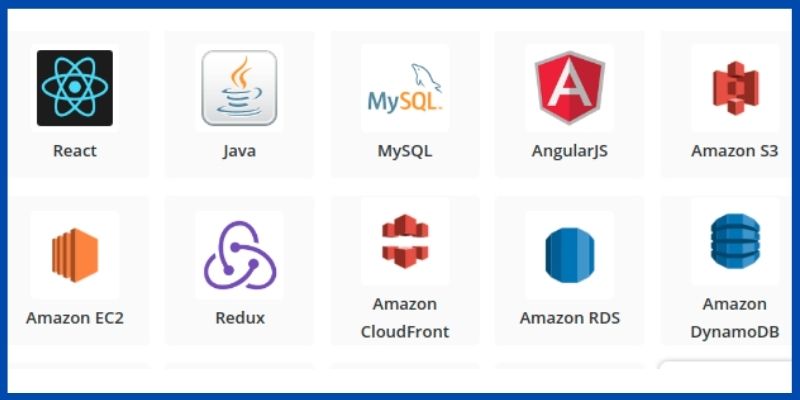 amazon technology stack