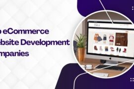 Top eCommerce Website Development Companies In 2024