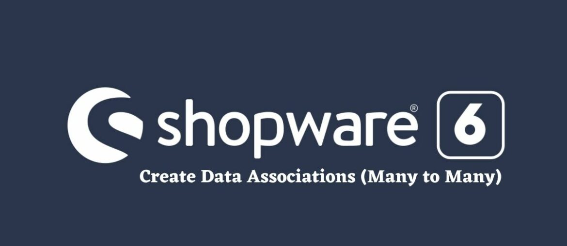 Create Data Associations Many to Many Shopware