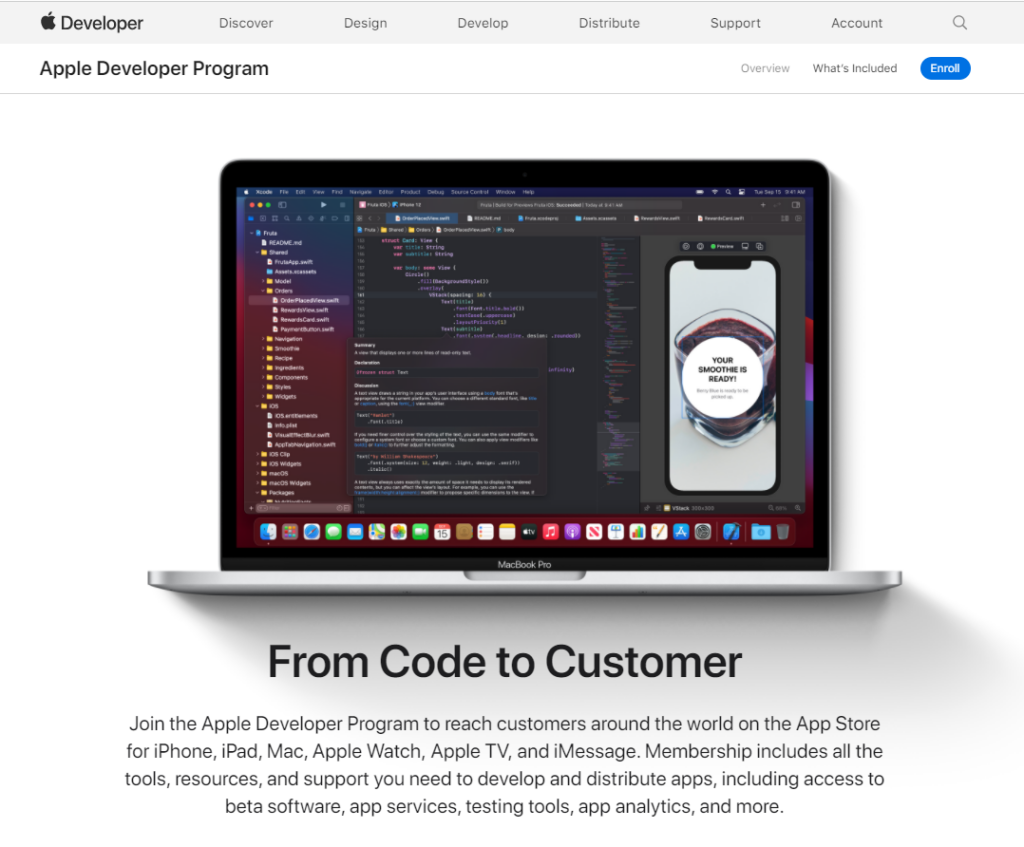 Apple Developer Program