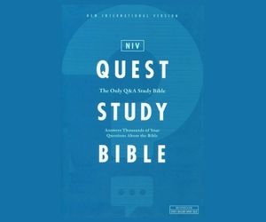 NIV Quest Study Bible