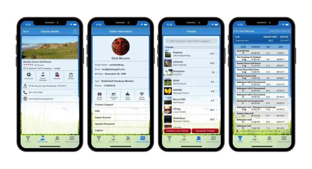 Diablo app for ios and android