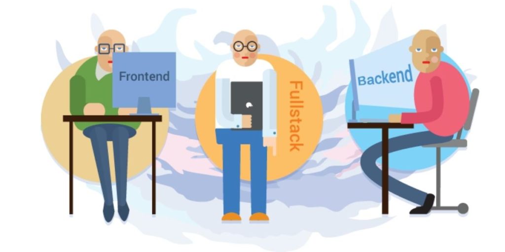Full Stack vs. Front-End vs. Back-End