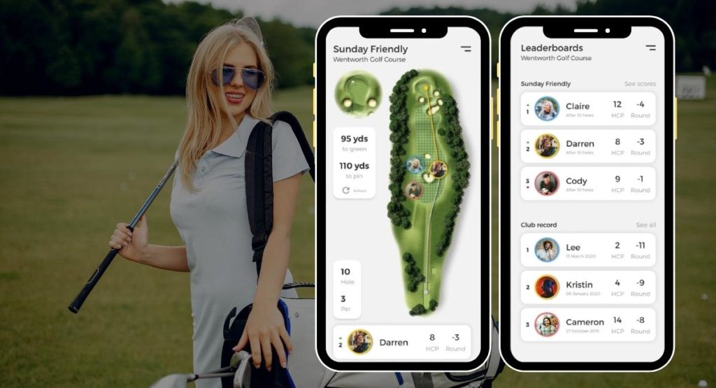 Golf Event Planner & Management App