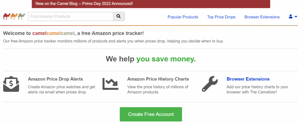 camelcamelcamel amazon price comparison