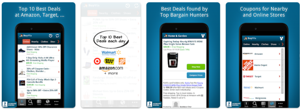 BuyVia - Best Shopping Deals