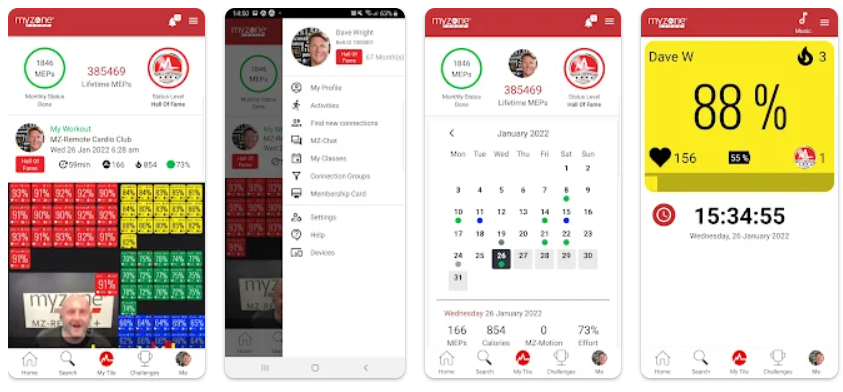 MyZone Workout App