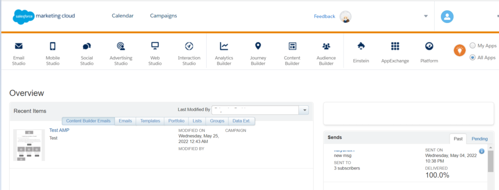 Dynamic Content In Salesforce Marketing Cloud