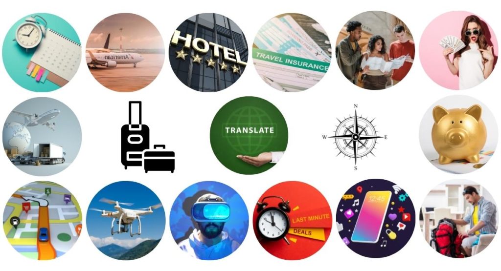 Classification of Traveling App