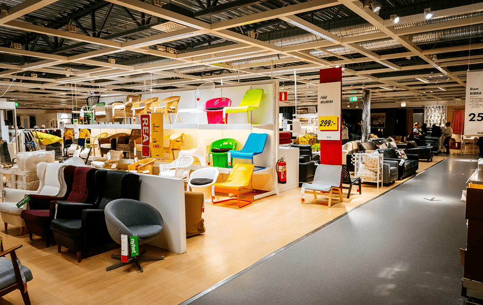 IKEA store