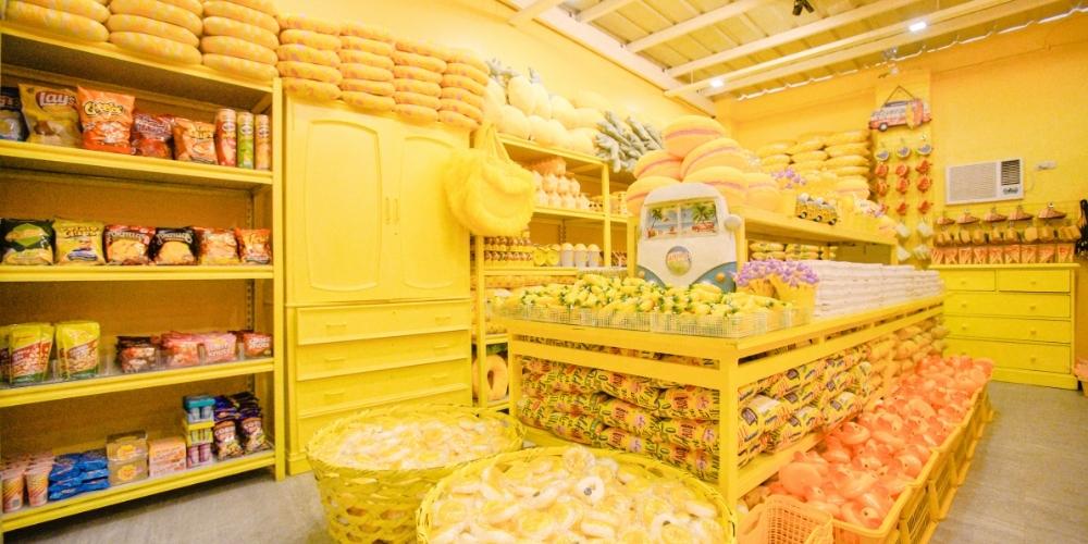 store Theme yellow