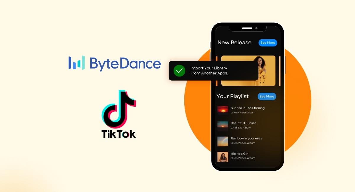 TikTok to Compete with Spotify, YouTube & Apple Music