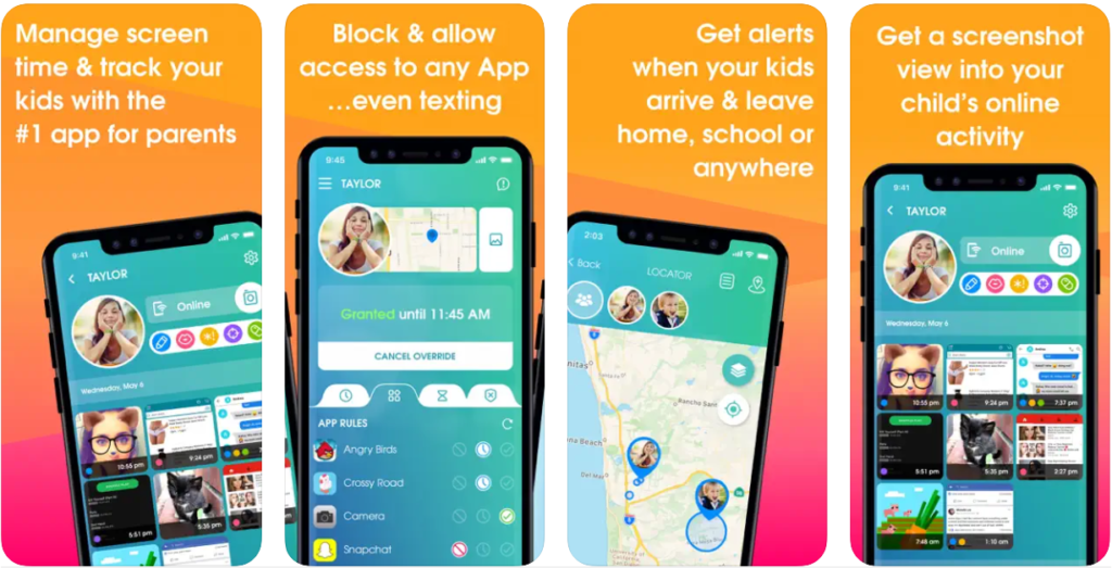 Parental Control App - OurPact