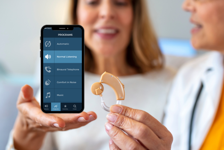 Hearing Aid App Development