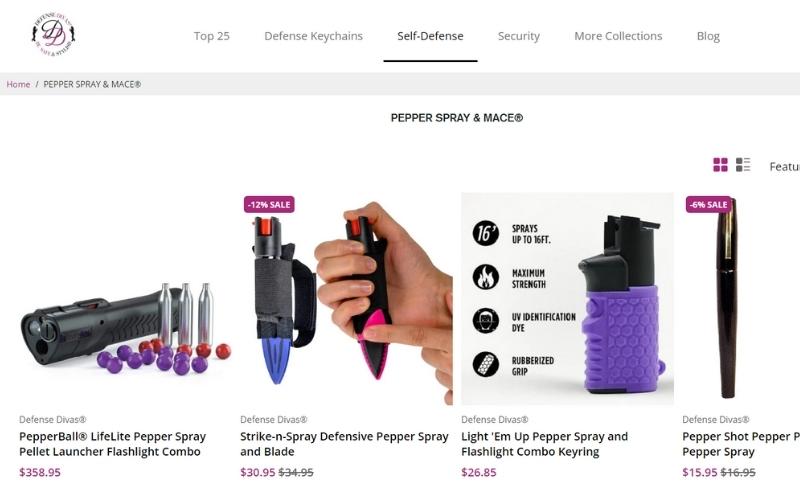 Women’s Safety eCommerce App