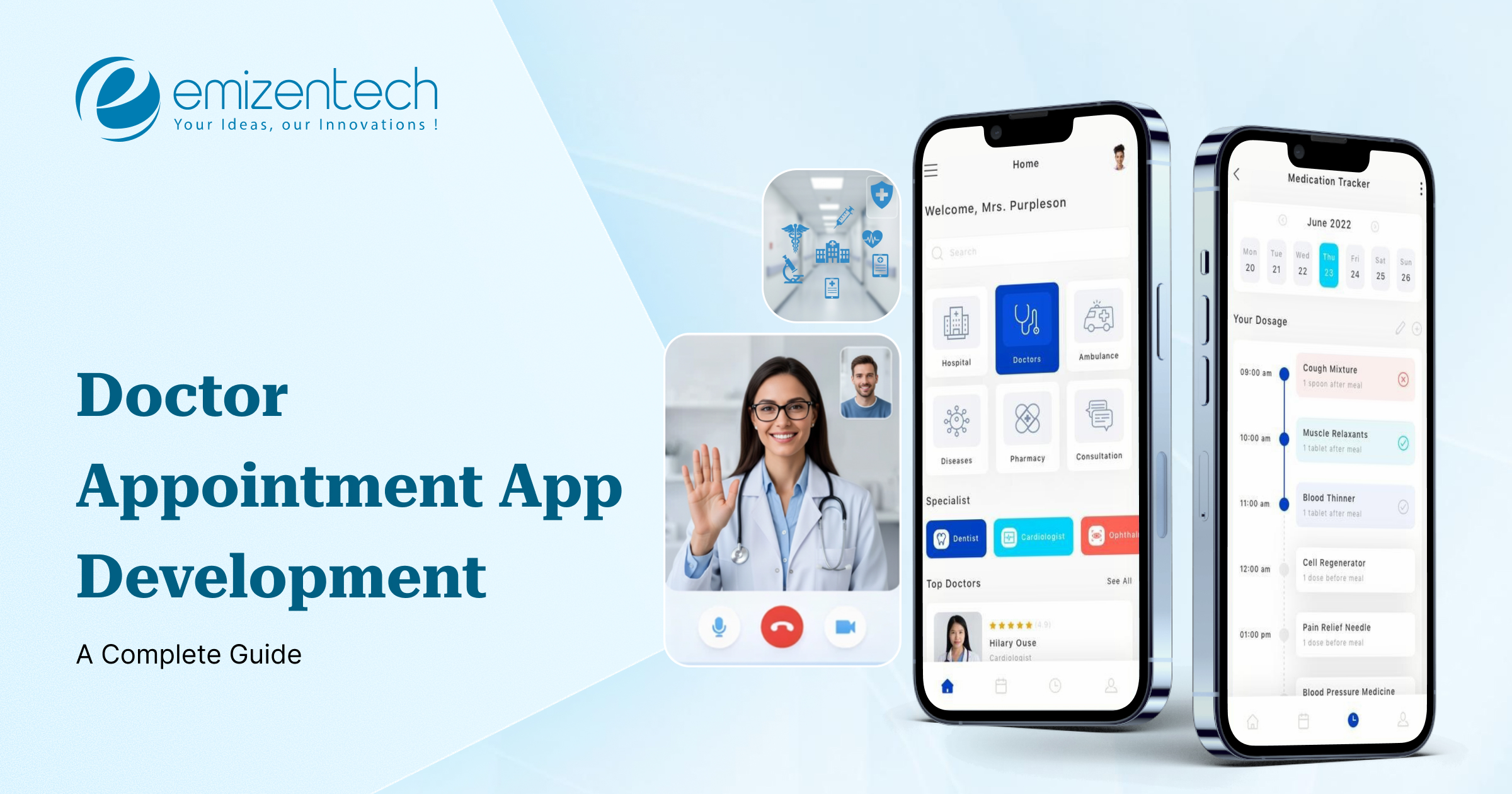 doctor appointment app development