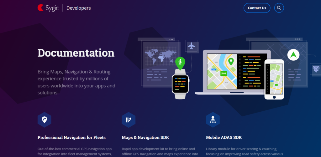 Sygic Maps