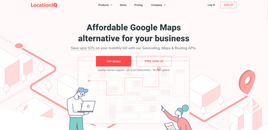 LocationIQ 
