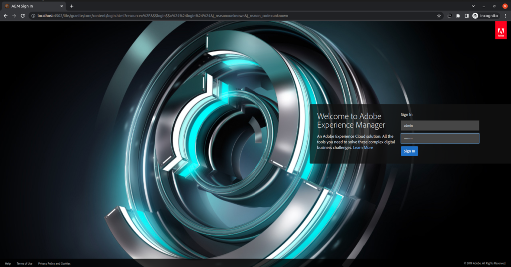 Adobe experience Manager