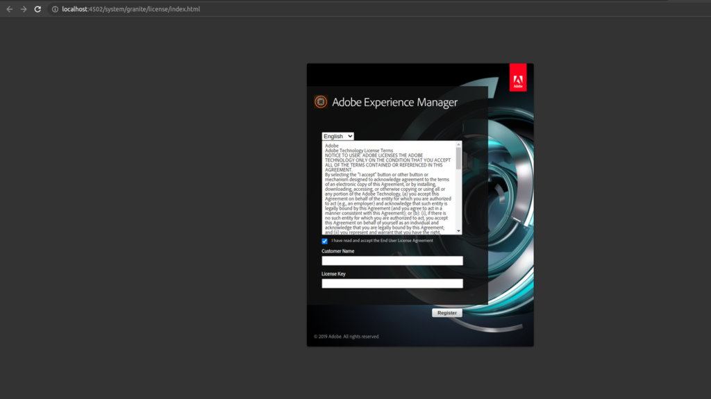 Adobe experience Manager