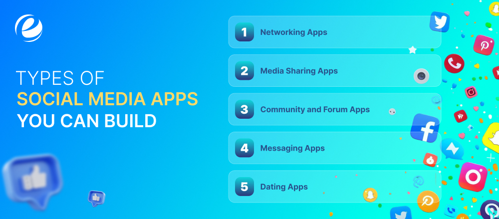 Types of Social Media Apps You Can Build