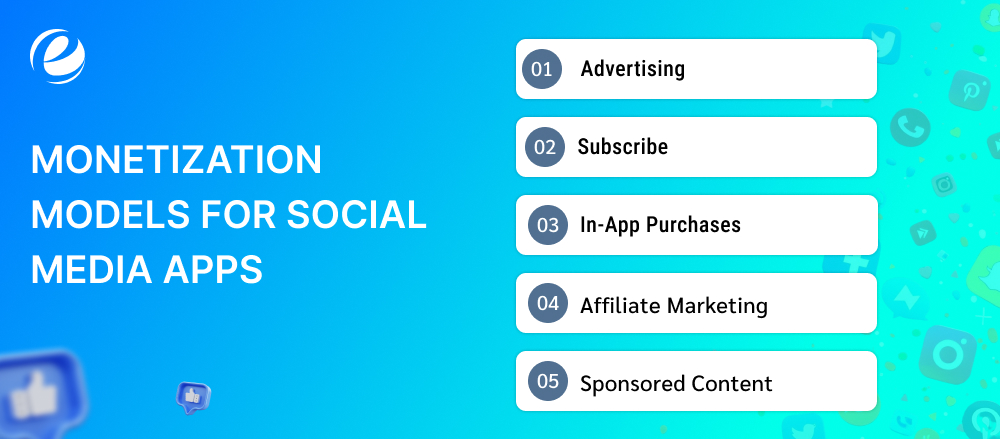 Monetization Models for Social Media Apps