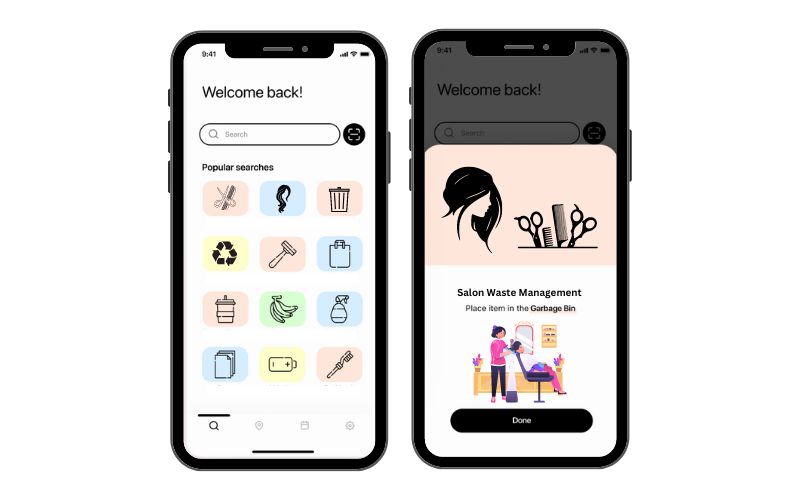 Salon-Waste-Management-App