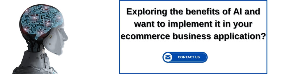 integrate AI into Ecommerce CTA