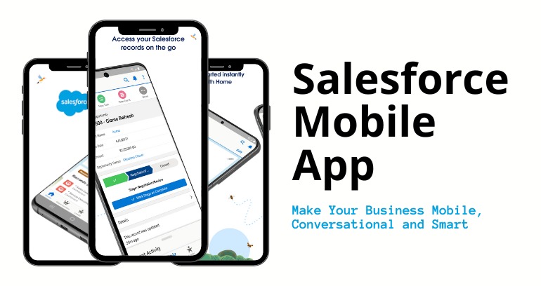 Salesforce Mobile App Your Business At Your Fingertips