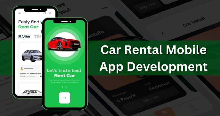 How To Develop A Car Rental Mobile App - Cost And Features