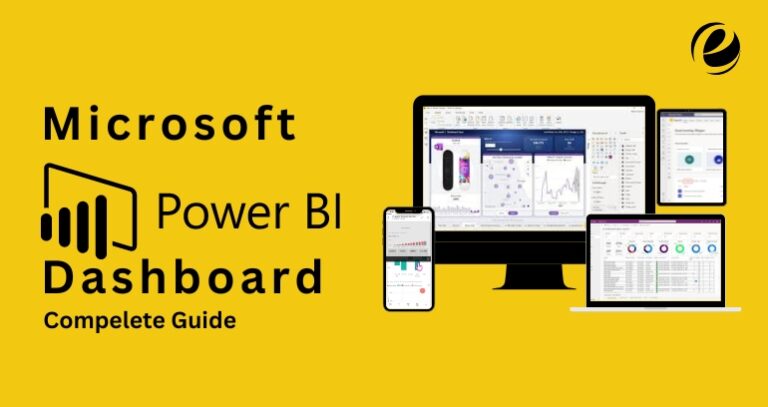 Introduction To Microsoft Power BI Dashboards: A Guide To Create It