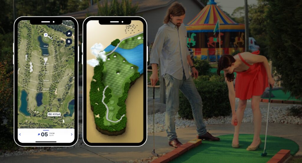 Golf Dating App
